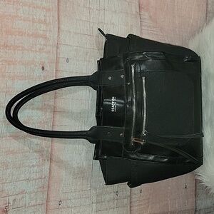 Kenneth Cole Black Handbag